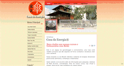 Desktop Screenshot of casadaenergia.com